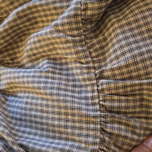 Shop dahl 100% cotton skirt size Large - Picture 2 of 2